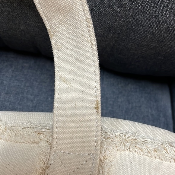 J Jill Fringe Trimmed Canvas Tote - Picture 11 of 13